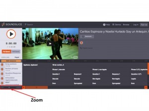 Using the SoundSlice viewer